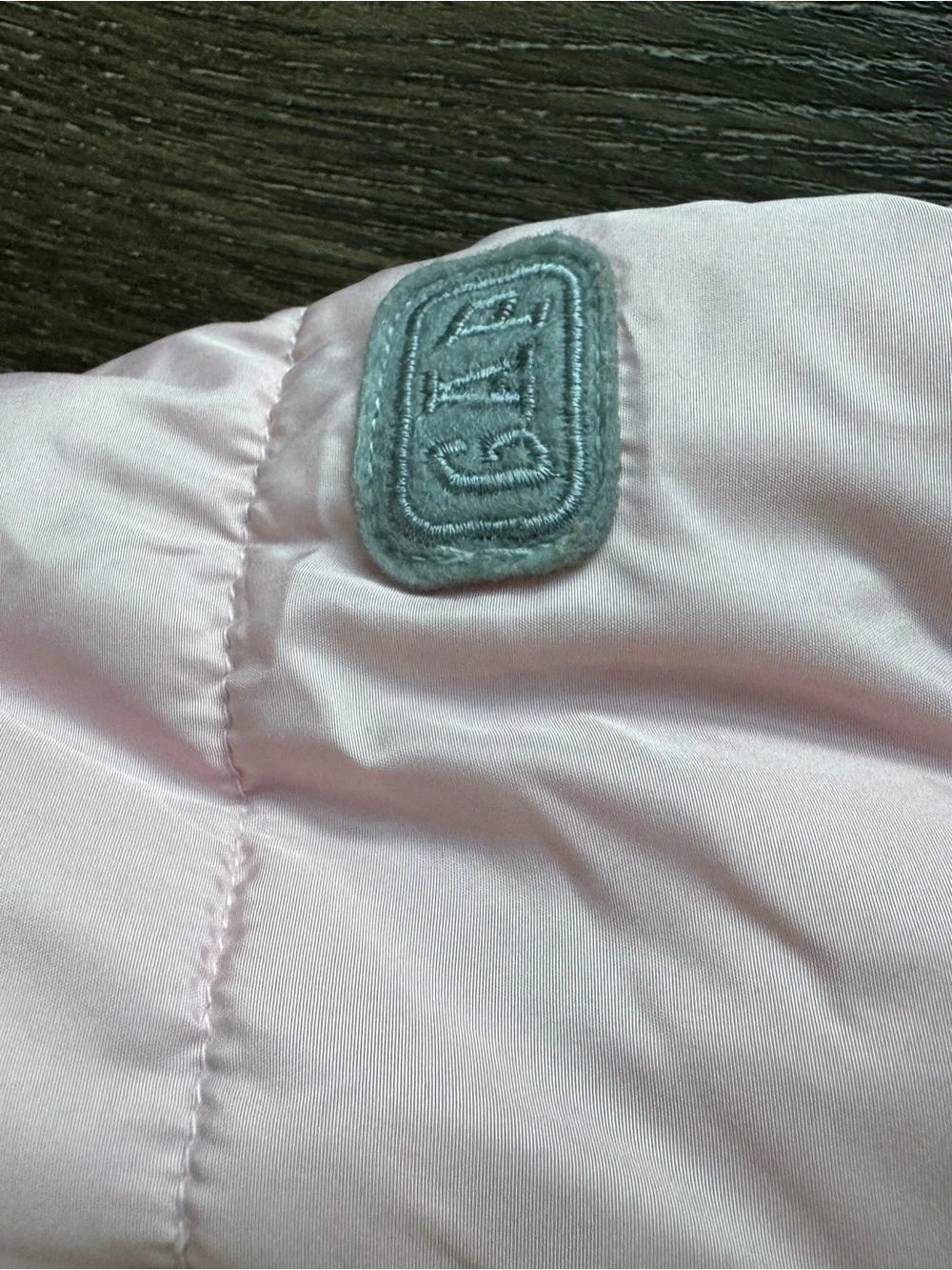 GAP Baby Light Pink Quilted Puffer Hooded Jacket Coat Girl’s Size 3
